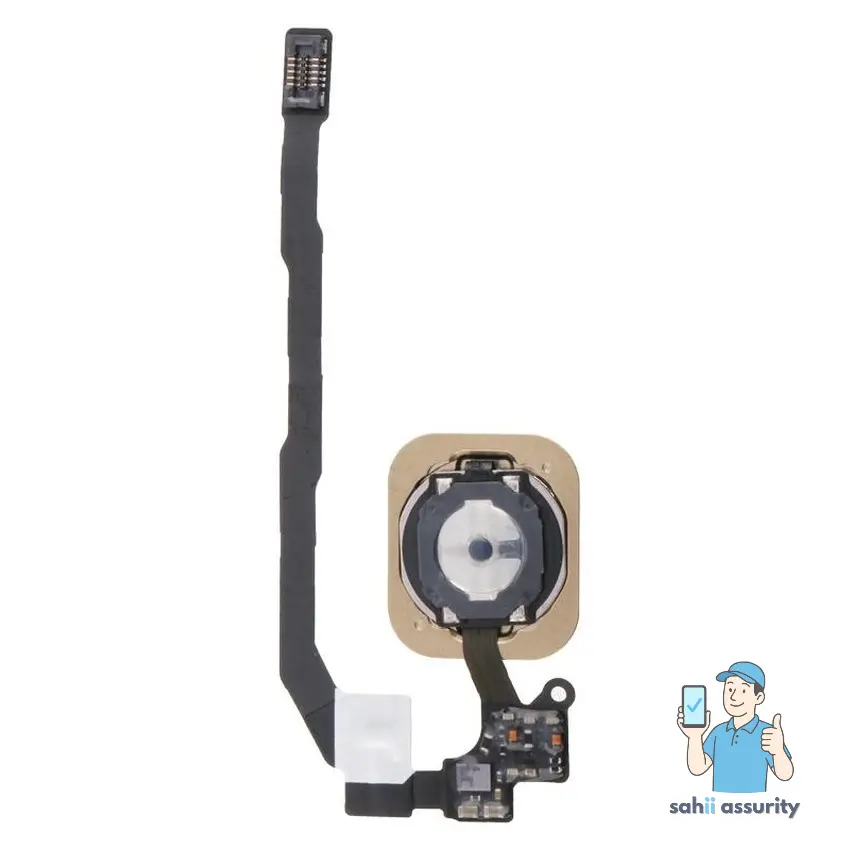 Home Button Complete for Apple iPhone SE 128GB Gold thumbnail